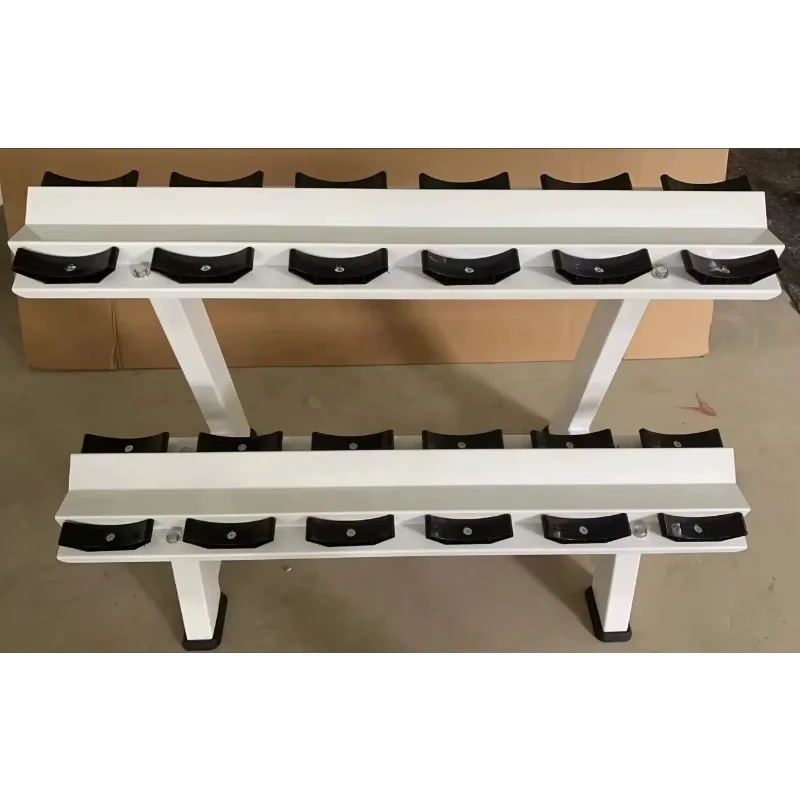 Dumbbell Set - Frame Dumbbell Rack Safe Design For