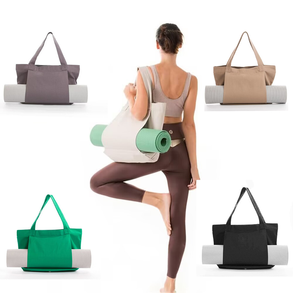 Canvas Yoga Mat Tote Bag, Larg - Yoga Mat 评论和价格