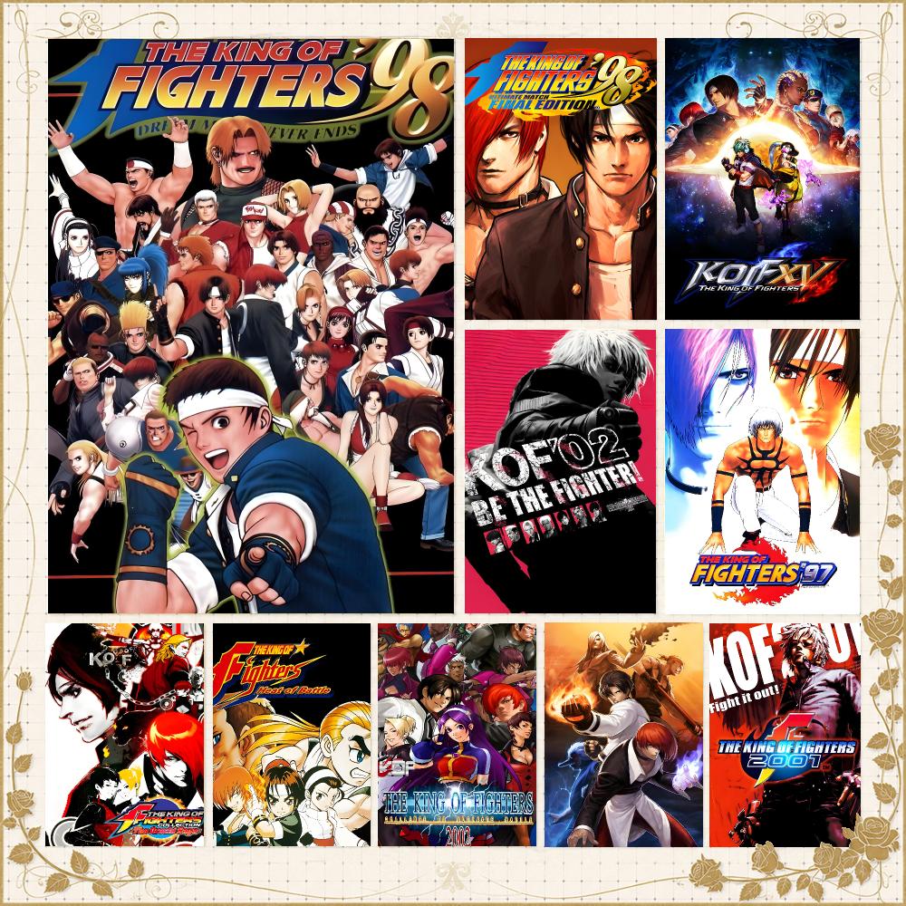 Game T-The King of Fighters Ar - Sports Equipment Poster 评论和价格