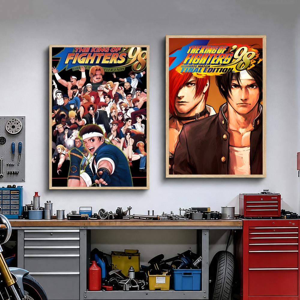 Game T-The King of Fighters Ar - Sports Equipment Poster 评论和价格