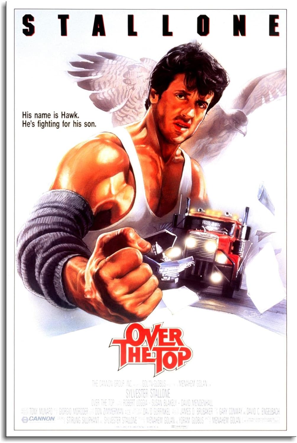 Over The Top Movie Poster Clas - Sports Equipment Poster 评论和价格
