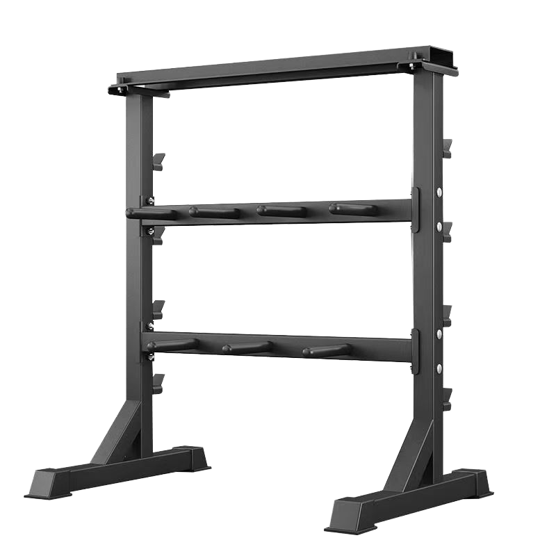 Steel Workout Bench & Rack Set - Dumbbell Set 评论和价格