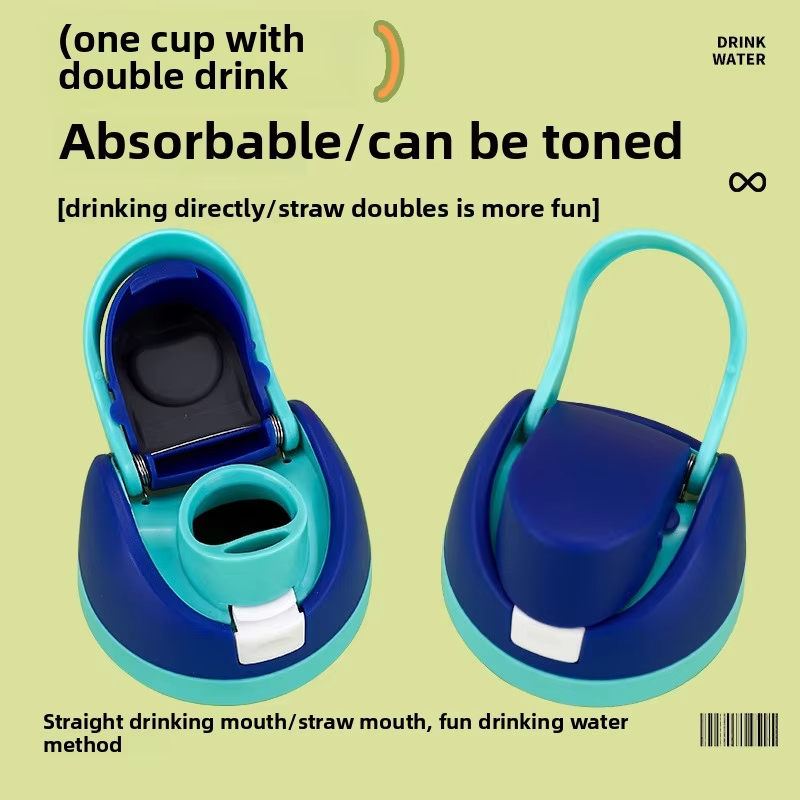 32oz Dual Drink Sports Bottle, - Sports Water Bottle Insulated 评论和价格