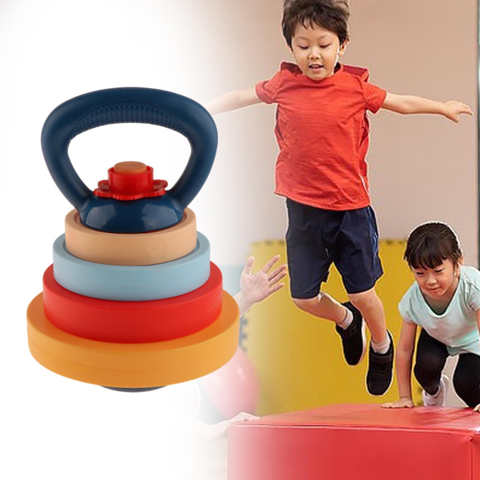 Kids Kettlebell Dumbbell Sport - Dumbbell Set 评论和价格