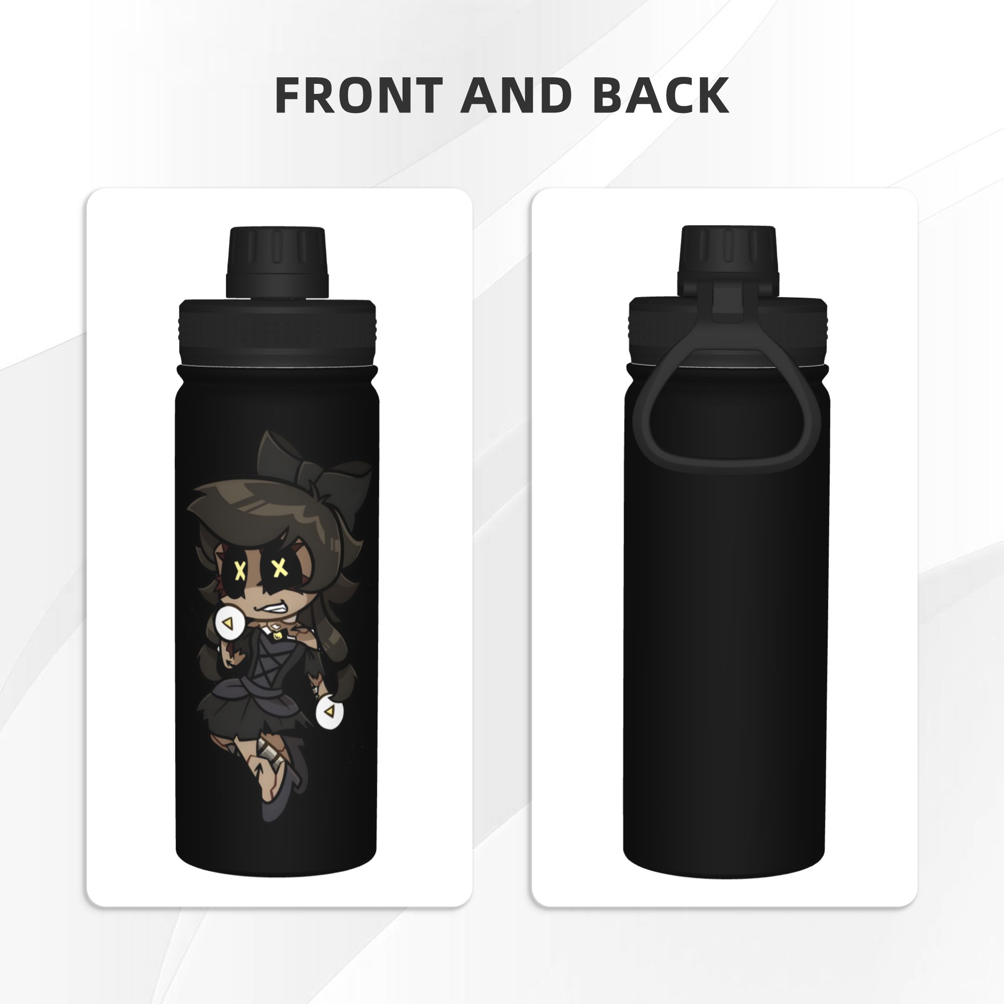 Uzi Doorman Murders Drones 18O - Sports Water Bottle Insulated 评论和价格