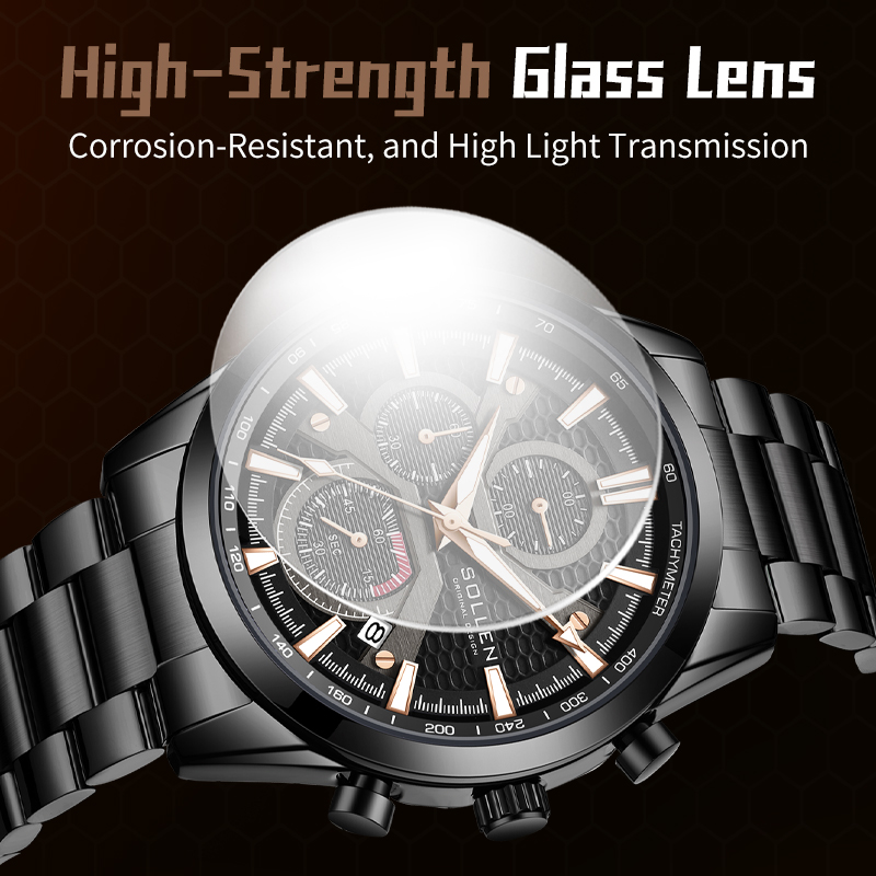 Men's Military Style Quartz Wa - Resistance Band 评论和价格