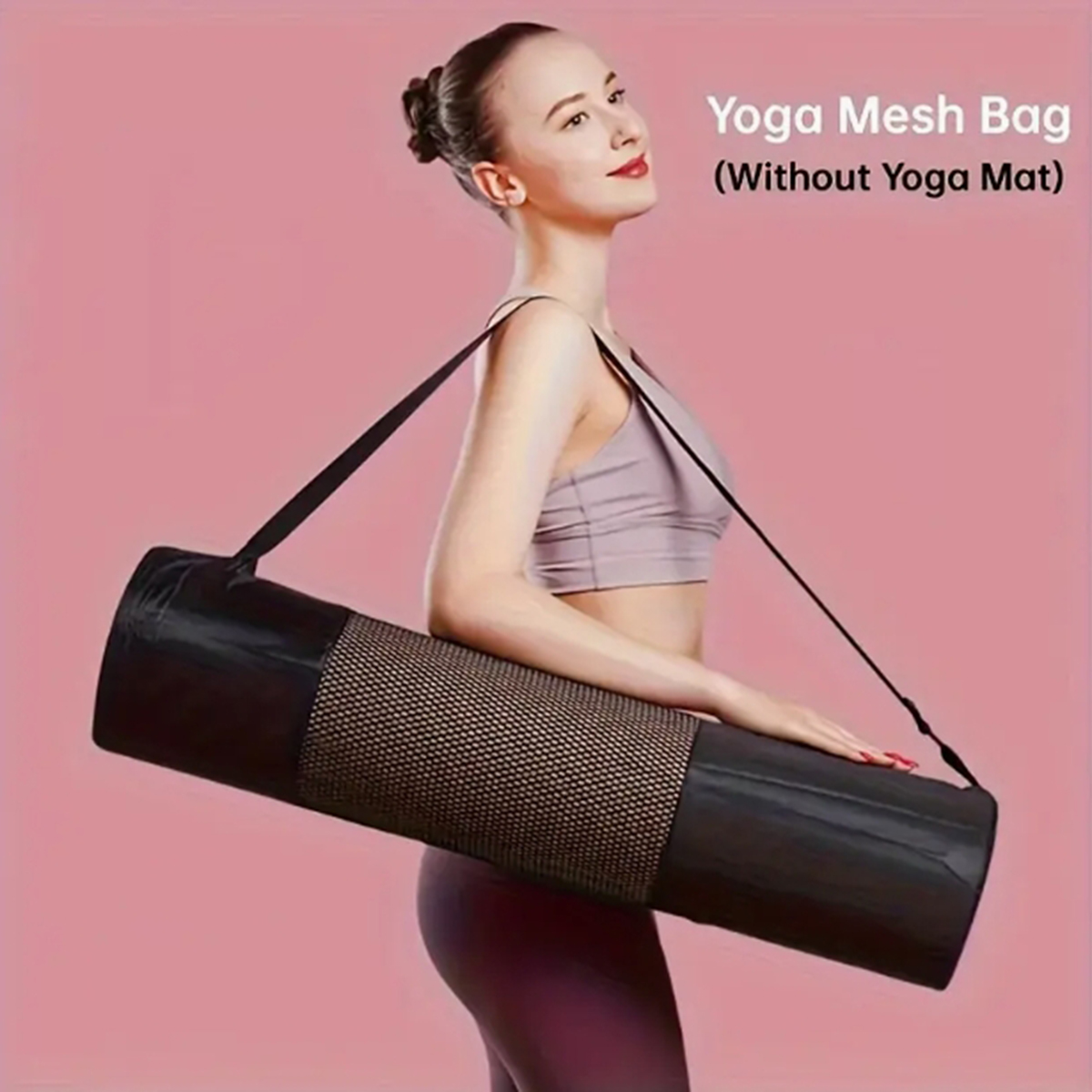 1 Breathable Yoga Mat Storage  - Yoga Mat 评论和价格