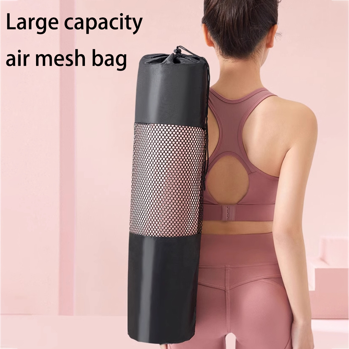 1 Breathable Yoga Mat Storage  - Yoga Mat 评论和价格