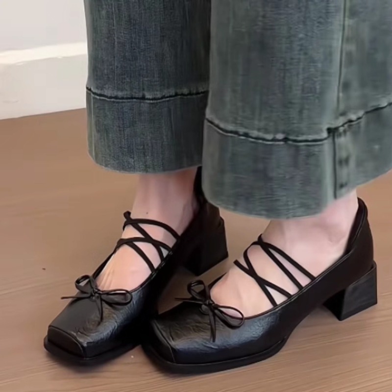 Single Shoes Fashion New Squar - Resistance Band 评论和价格