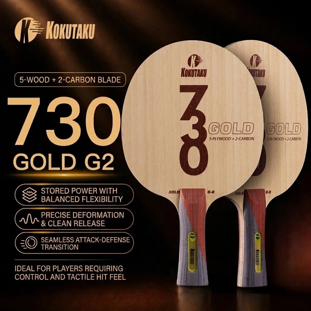 Kokutaku Table Tennis Blade FL - Tennis Racket 评论和价格