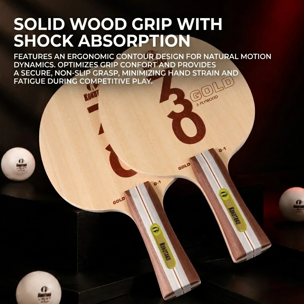 Kokutaku Table Tennis Blade FL - Tennis Racket 评论和价格
