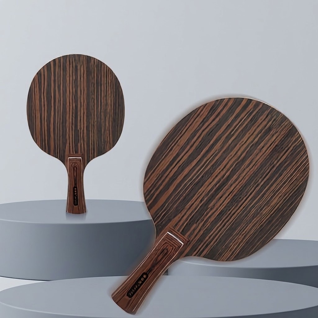 Ebony Table Tennis Racket Blad - Tennis Racket 评论和价格