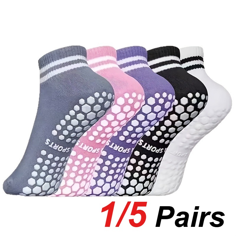1/5 Pair Women's Silicone Anti - Yoga Mat 评论和价格