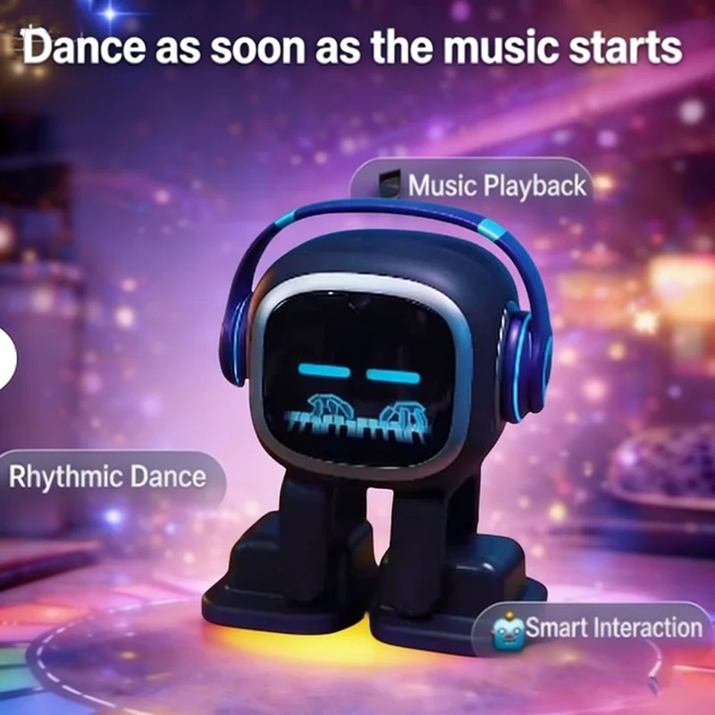 New EMO AI Robot Interactive D - Skateboard 评论和价格