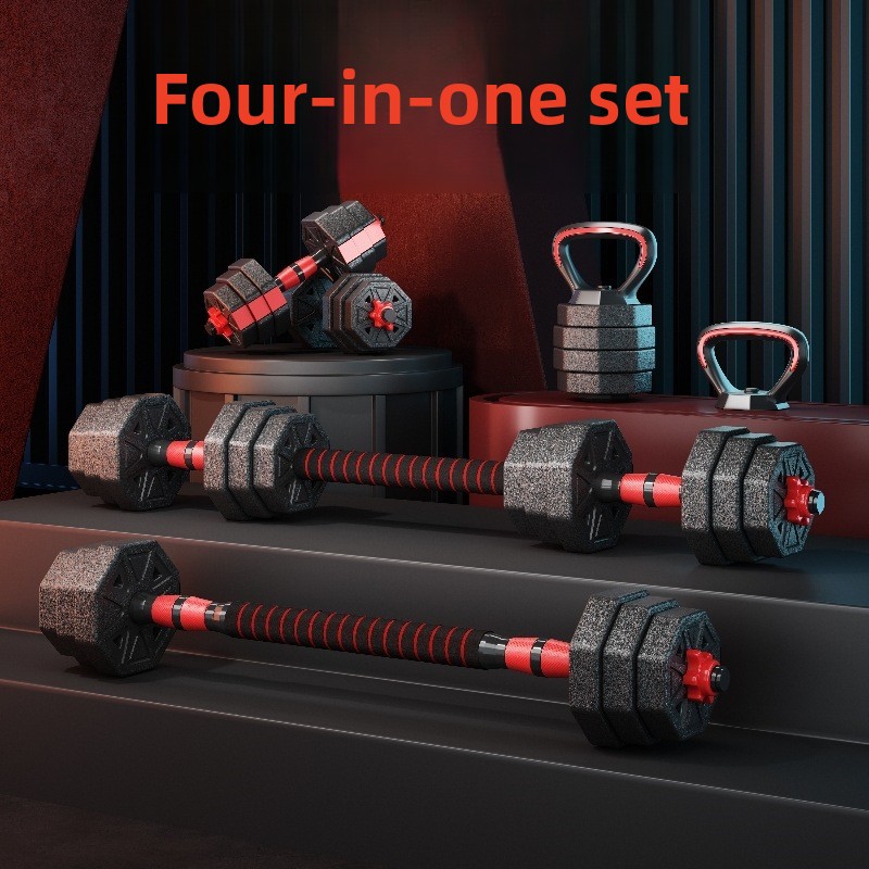 Adjustable Octagonal Dumbbells - Dumbbell Set 评论和价格