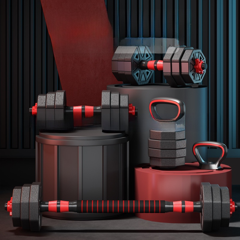 Adjustable Octagonal Dumbbells - Dumbbell Set 评论和价格