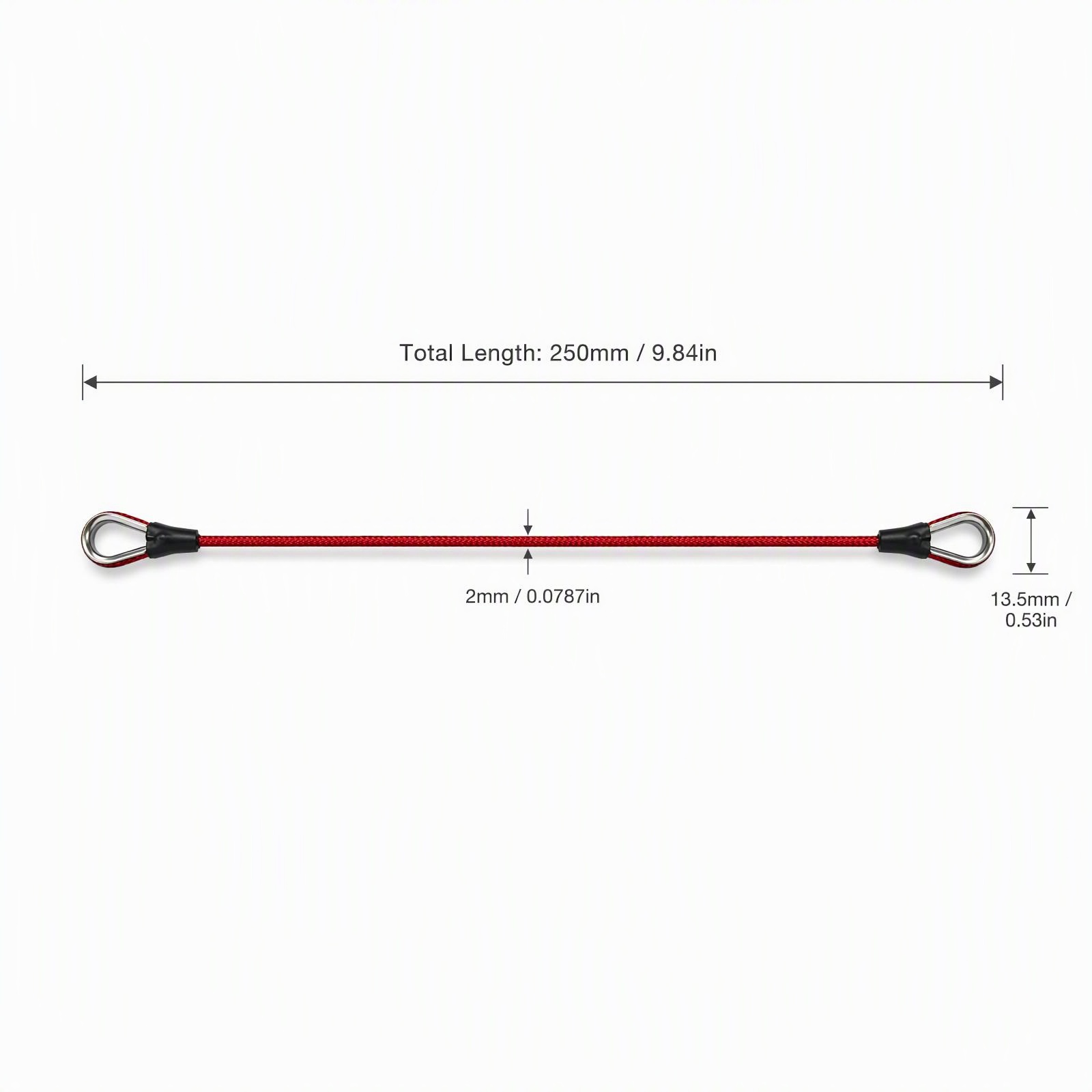 2PCS RC Tow Strap Simulated Sc - Jump Rope 评论和价格