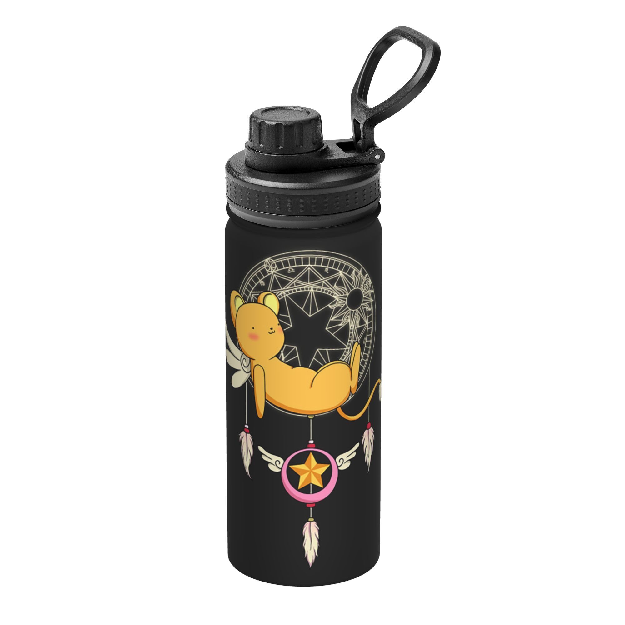 Cardcaptor Sakura Anime 18OZ S - Sports Water Bottle Insulated 评论和价格