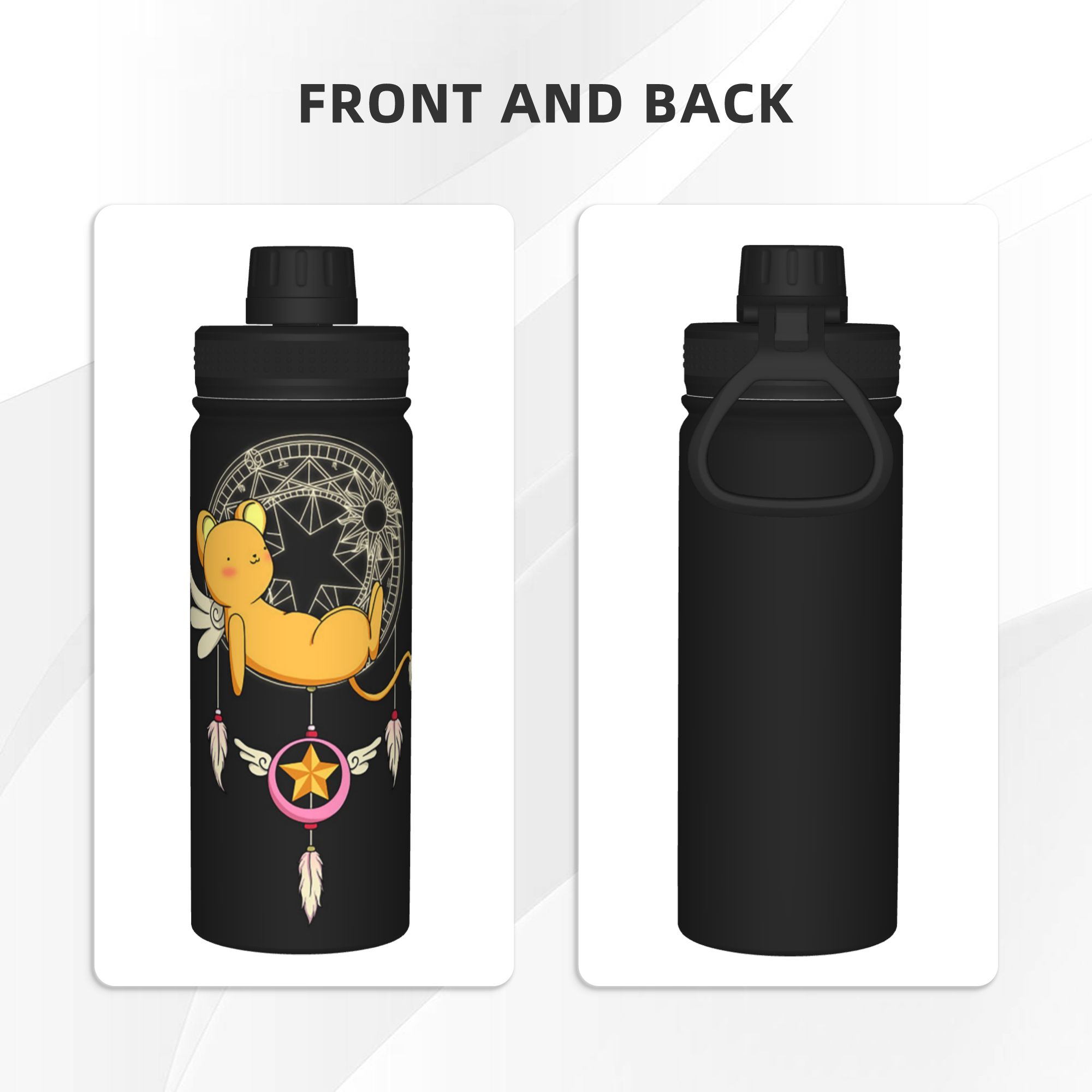 Cardcaptor Sakura Anime 18OZ S - Sports Water Bottle Insulated 评论和价格