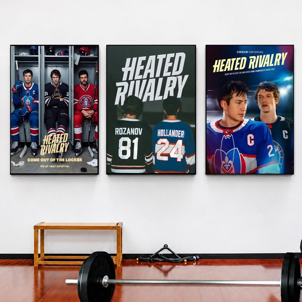 Series H-Heated Rivalry Sports - Sports Equipment Poster 评论和价格