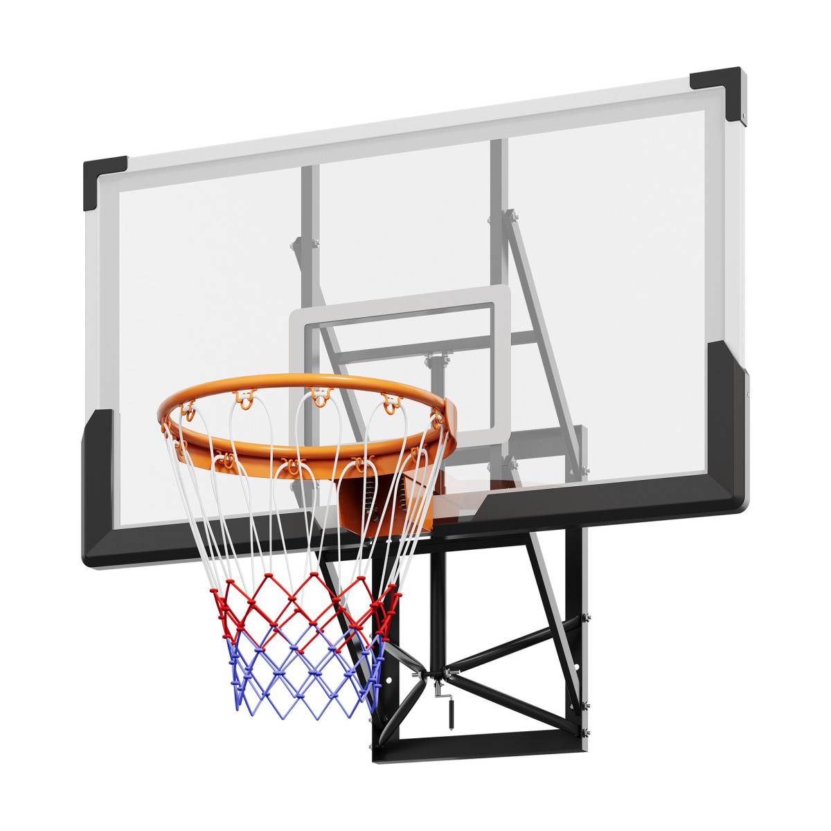 Adjustable Wall-Mounted Basket - Basketball Hoop 评论和价格