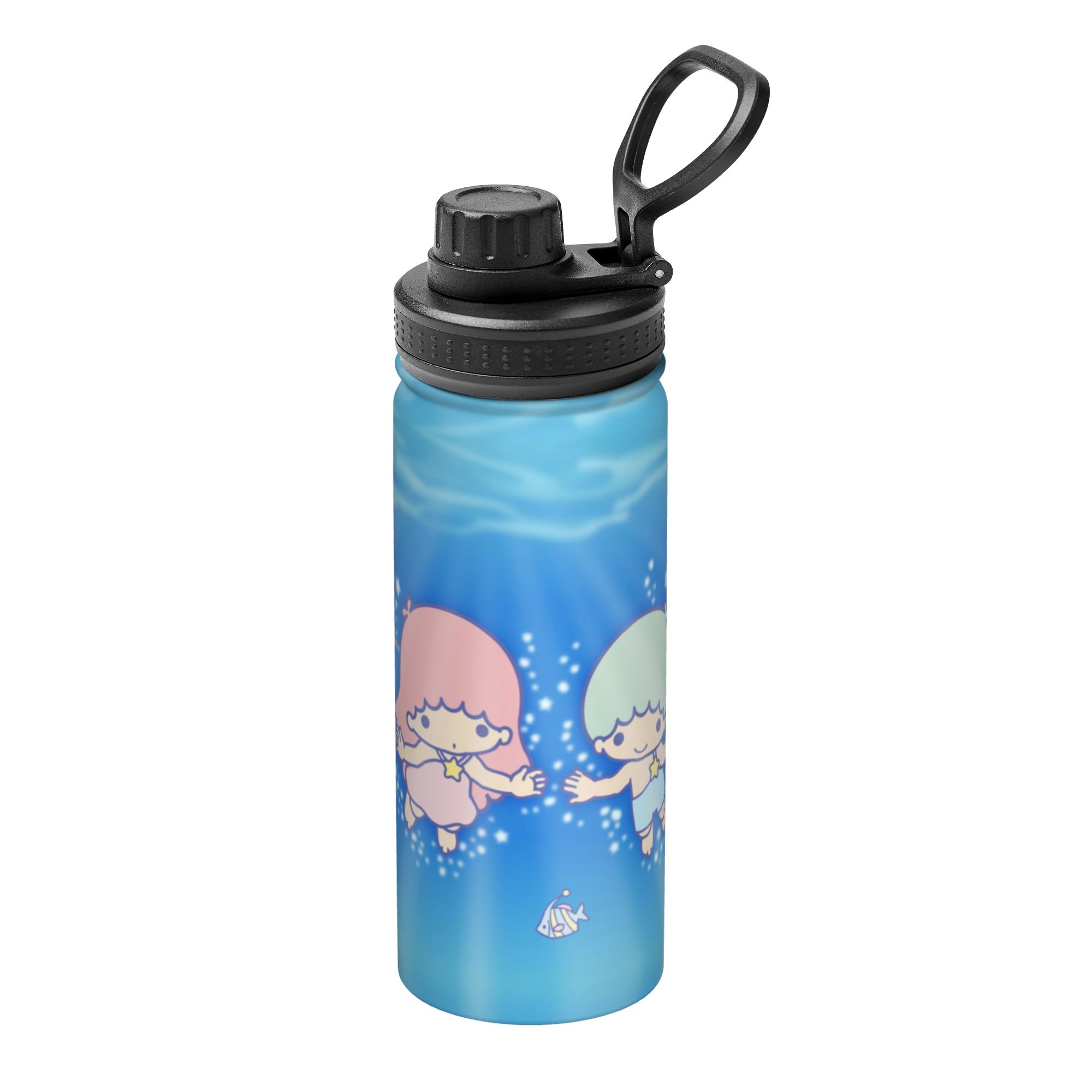 Little Twins Stars Cartoon Ani - Sports Water Bottle Insulated 评论和价格