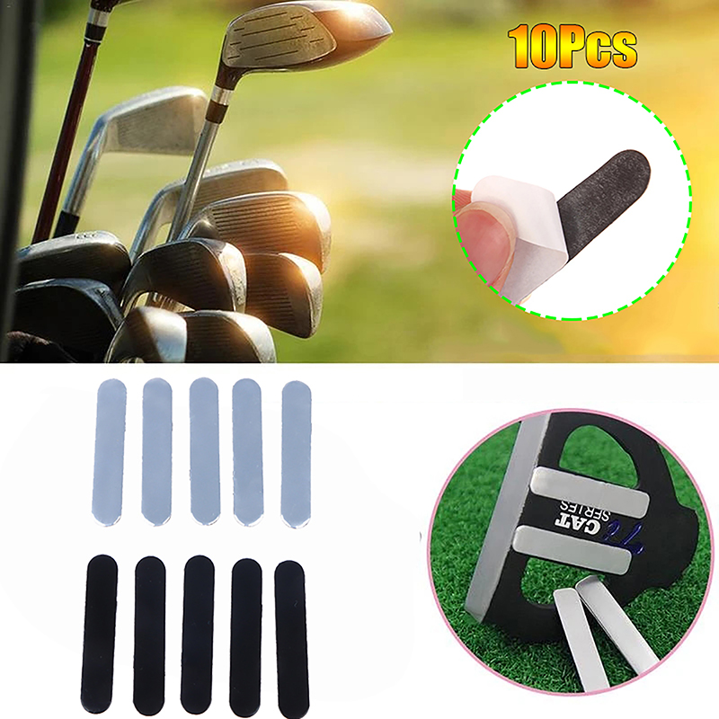 10pcs Weighted Lead Tape Golf  - Tennis Racket 评论和价格