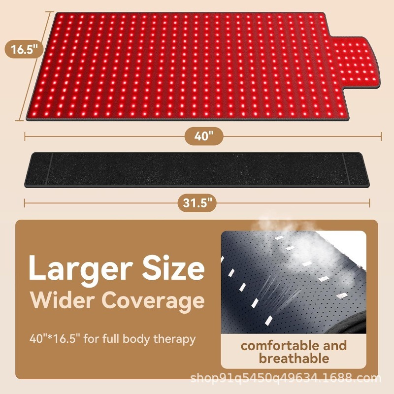 Red Infrared Light Therapy Pad - Yoga Mat 评论和价格