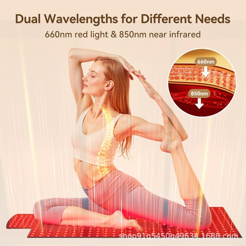 Red Infrared Light Therapy Pad - Yoga Mat 评论和价格