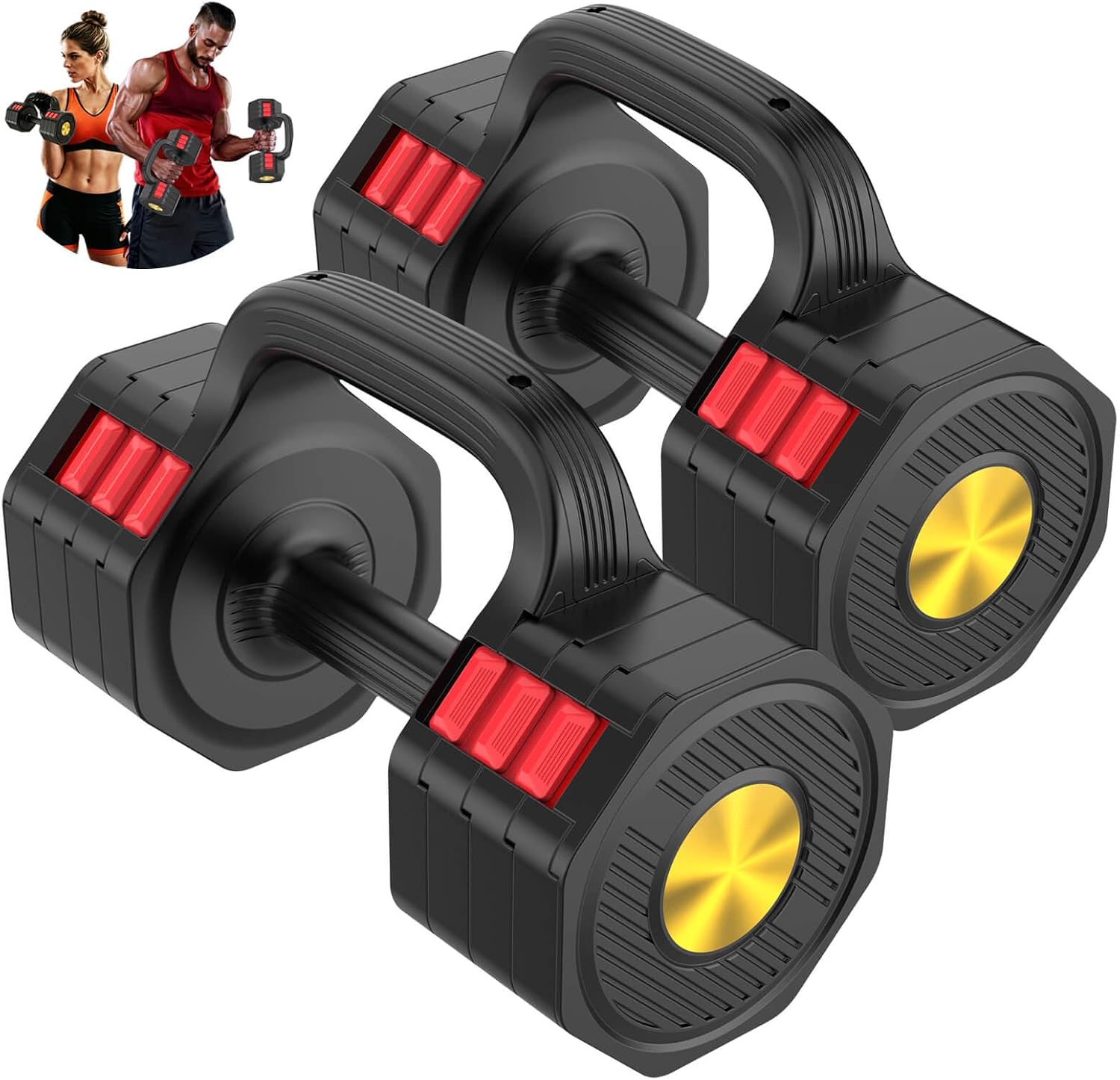 Adjustable Dumbbell Set 5-20.5 - Dumbbell Set 评论和价格